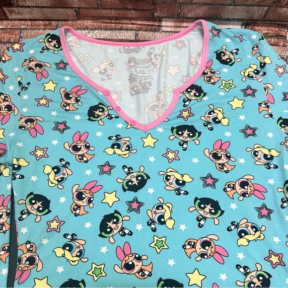 PowerPuff Girls Romper size L - Picture 5 of 8